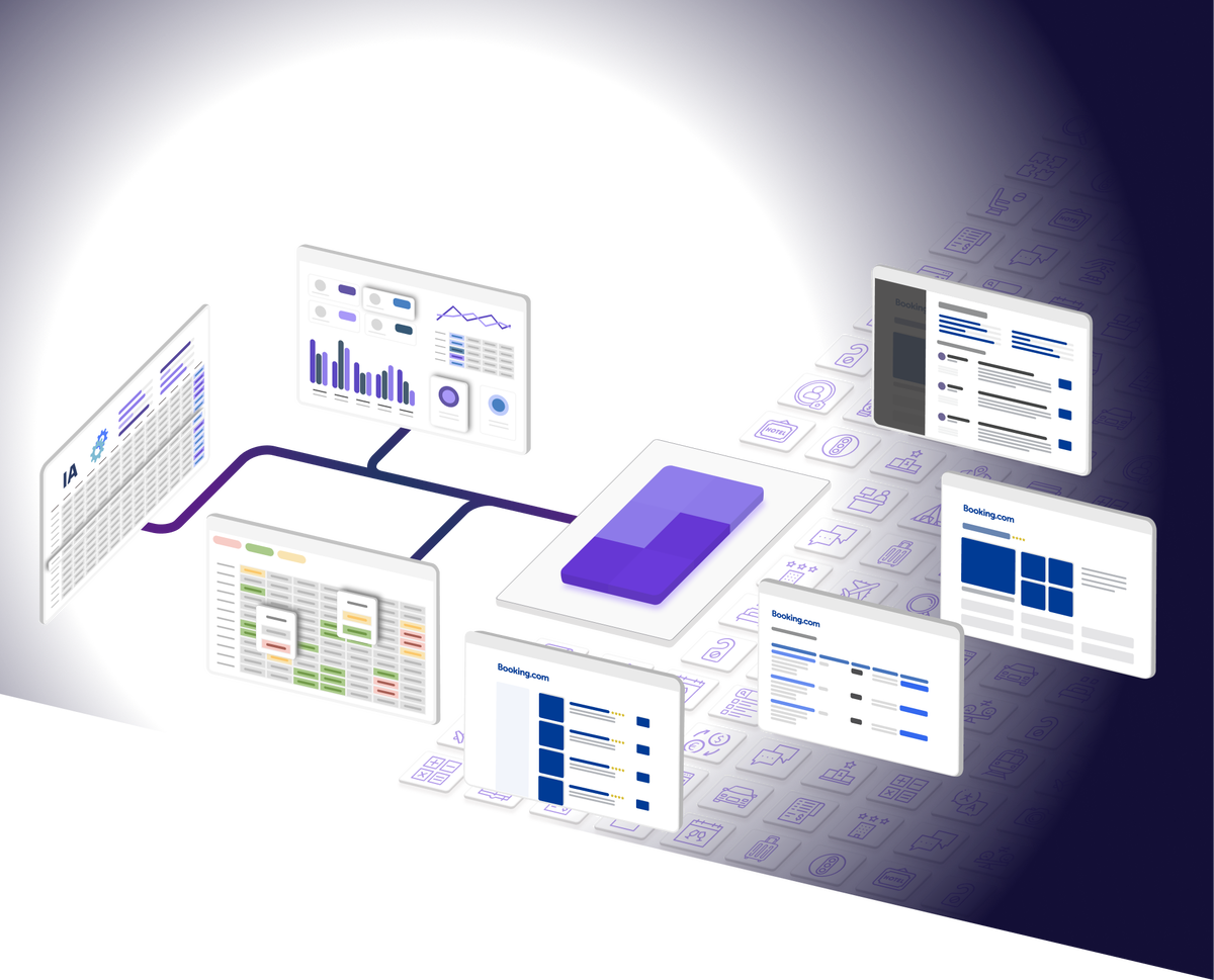 Data of Booking via API