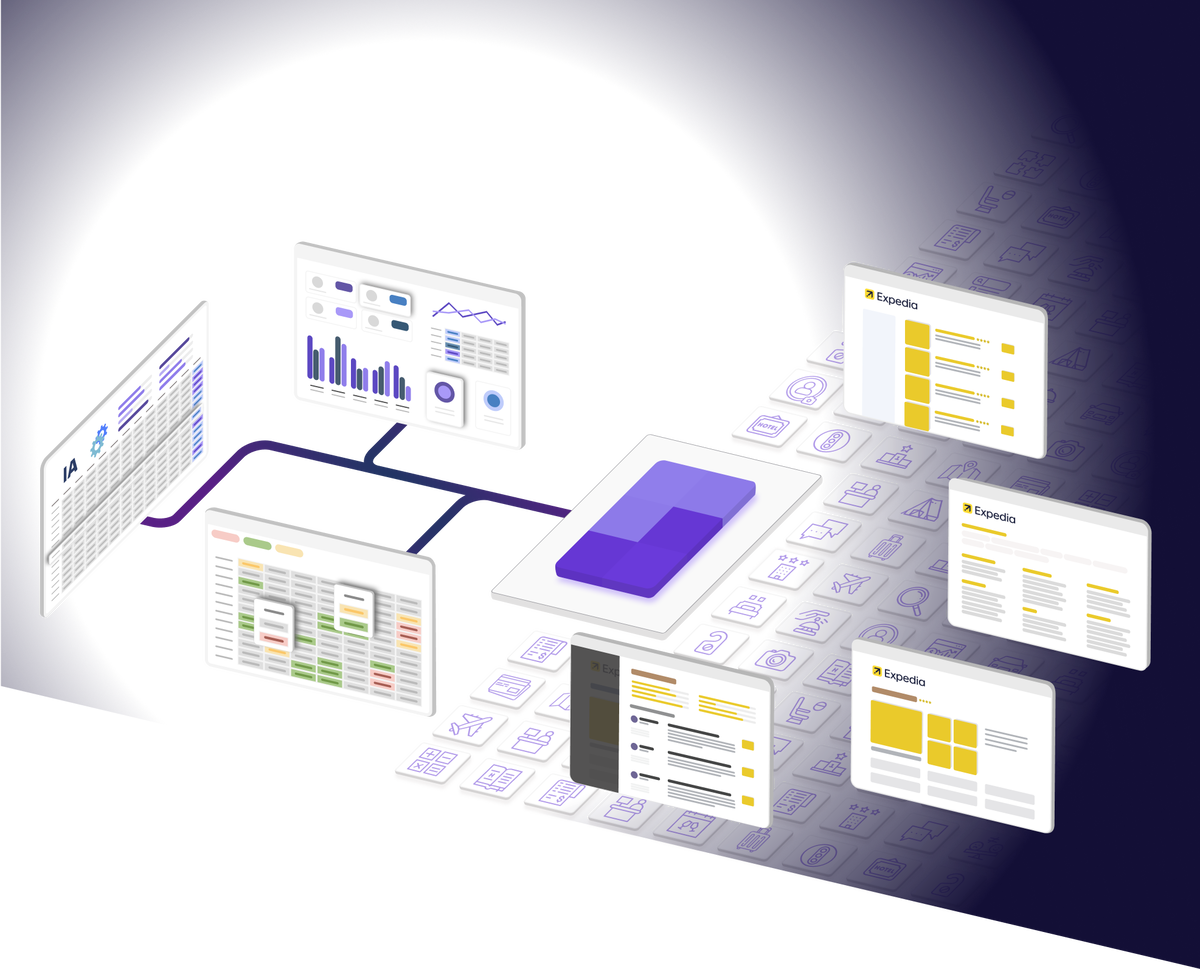 Datos de Expedia vía API